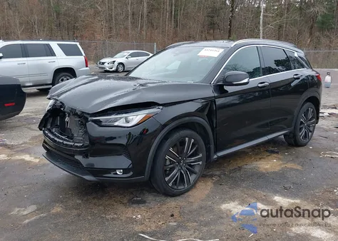 2022 Infiniti Qx50 Luxe из США, поврежденный, VIN 3PCAJ5BA4NF121367